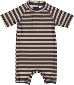 Wheat swimsuit Cas - Ink stripe